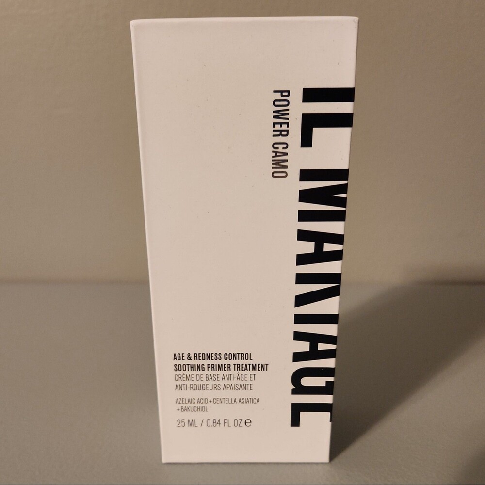 IL Makiage Power Camo Age & Redness Control Soothing Primer Treatment NIB .84oz
